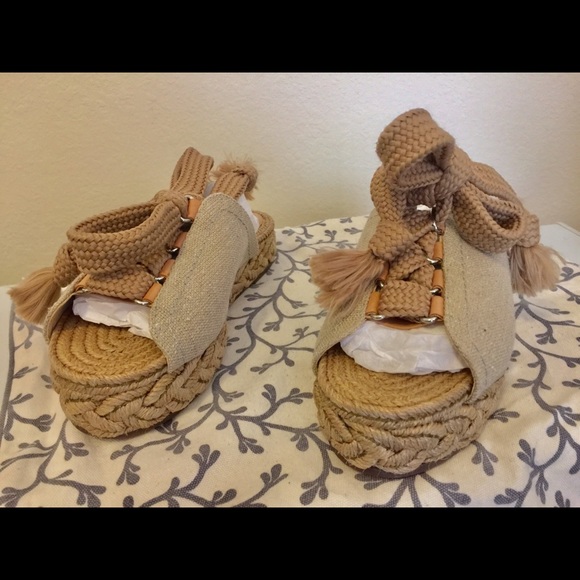 Espadrilles Schutz size 7.5 NEW - Picture 2 of 8
